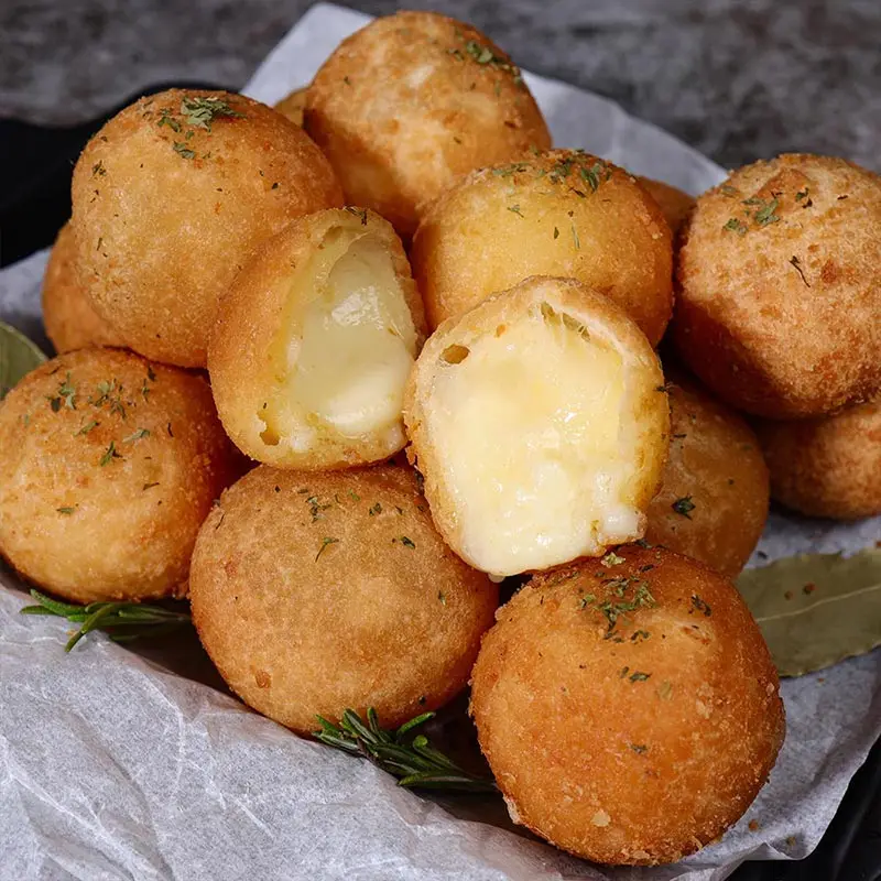 30g x 30 balls of crispy mozzarella cheese