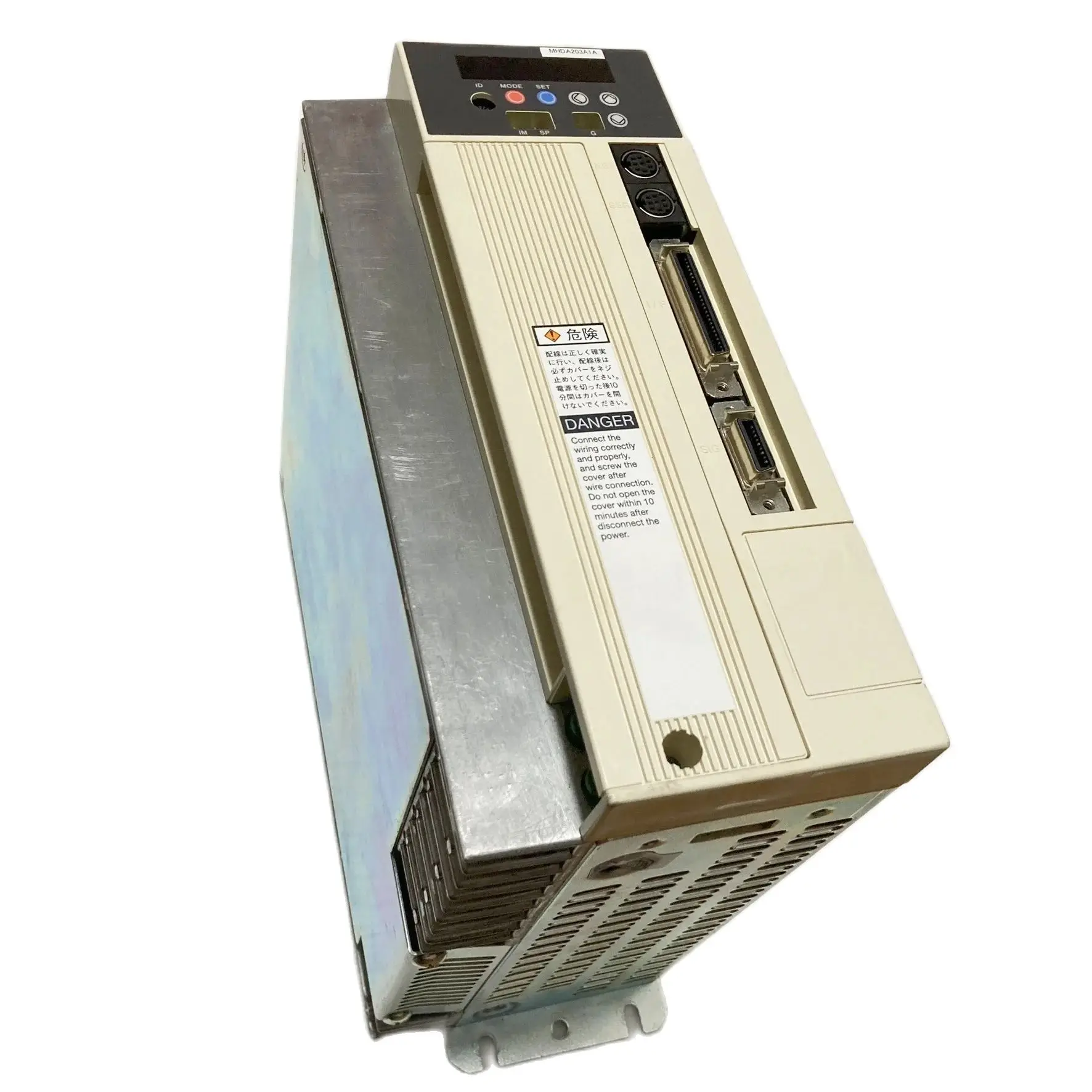 

Проверенный рабочий драйвер серводвигателя переменного тока MHDA203A1A