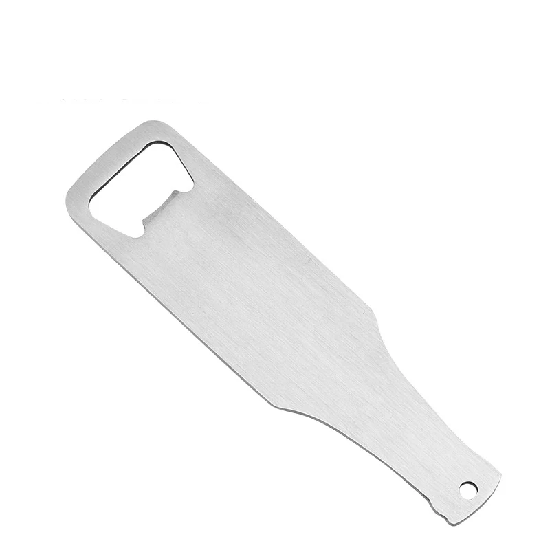 Creative Metal Bottle Cap Opener Portable Stainless Steel Beer Bottle Opener, Customized Company Promotional Gift, Kitchen Tool