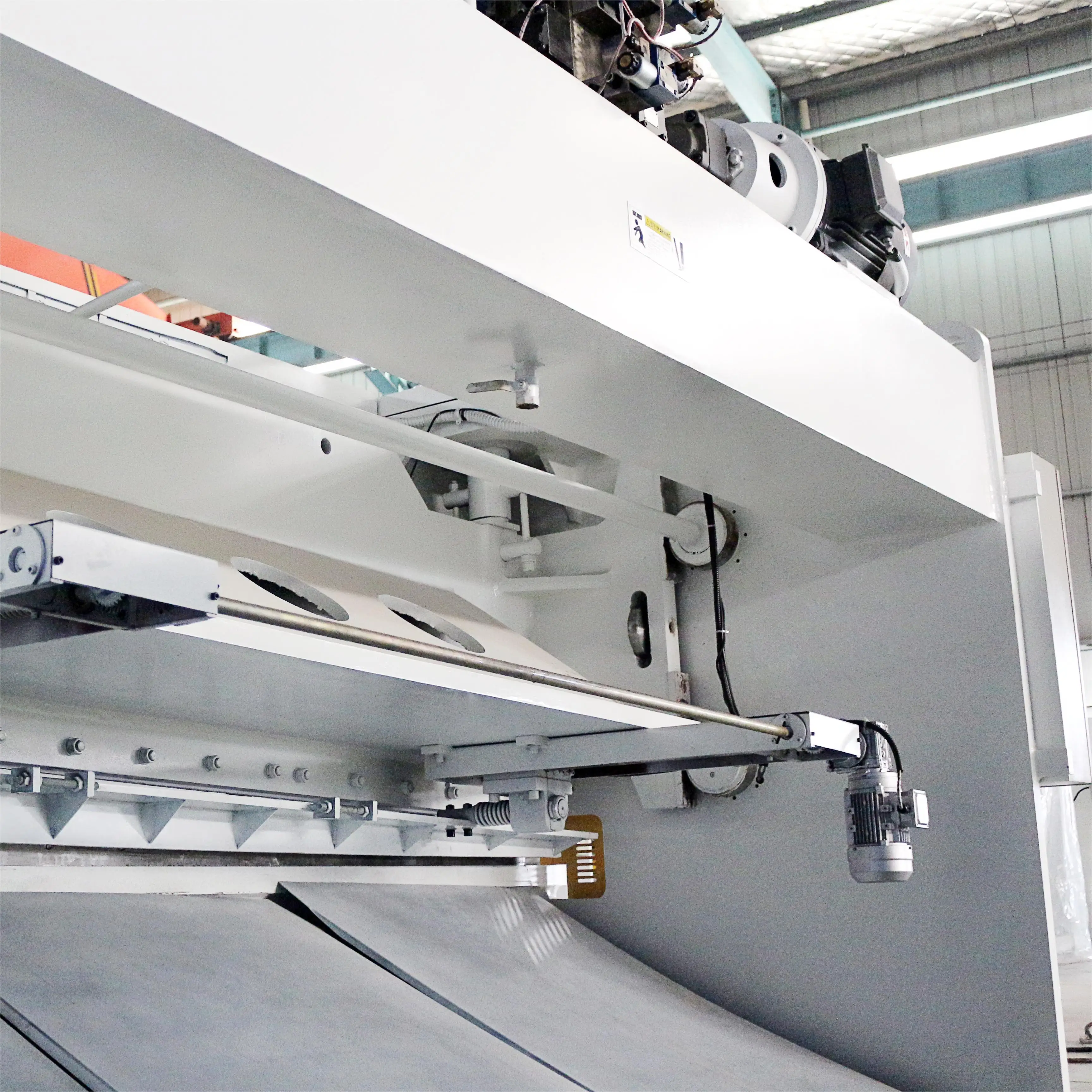 QC12K NC Hydraulic Swing Beam Shearing machine with E21S low price High-Precision