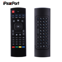 iPazzPort 2.4G Multifunction Wireless Air Mouse Keyboard with IR Remote Control for Google Android Smart TV/Box ,HTPC,MAC ,