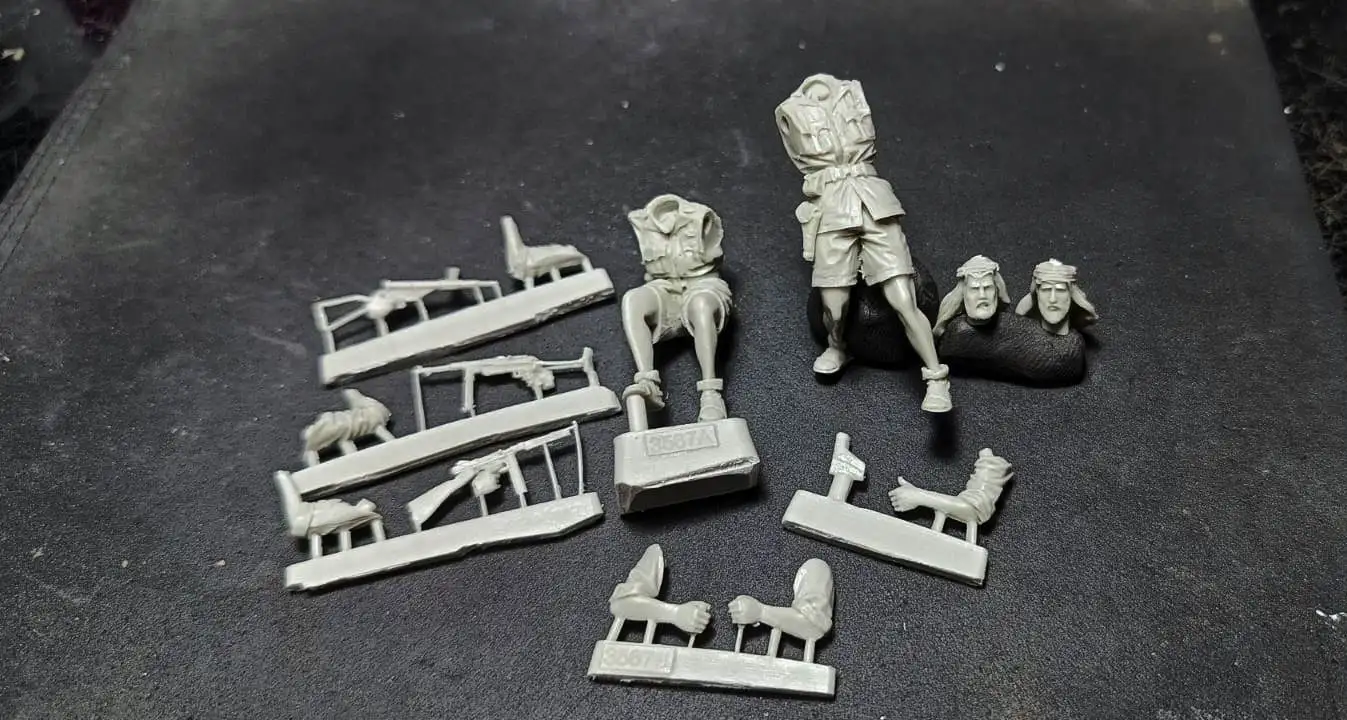 Buyer photo of this resin kit