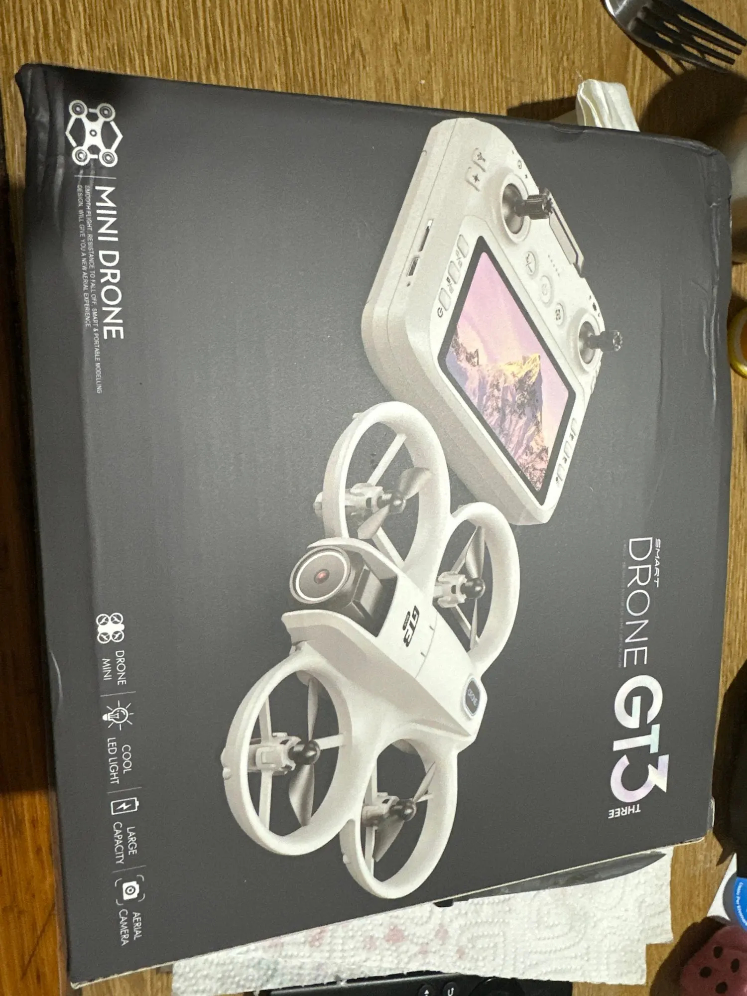 GT3 MAX 8K HD Camera Drone photo review