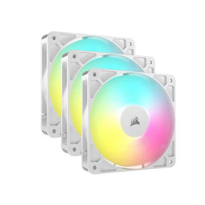 CORSAIR iCUE LINK LX120 RGB STARTER KIT (3 Pack, white)-genuine