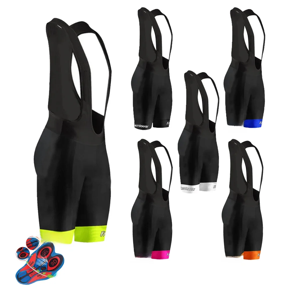 AliExpress 2023 Men's Cycling Bretelle Cycling Bibs Shorts Mountain Bike Pants Breathable Women's Gel Padded Tights Free Shipping