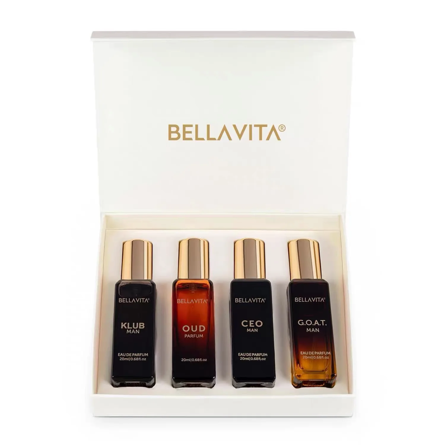 Bella Vita Organic Man Luxury Perfume has a woody floral and fruity aroma that is fresh and long-lasting view 6