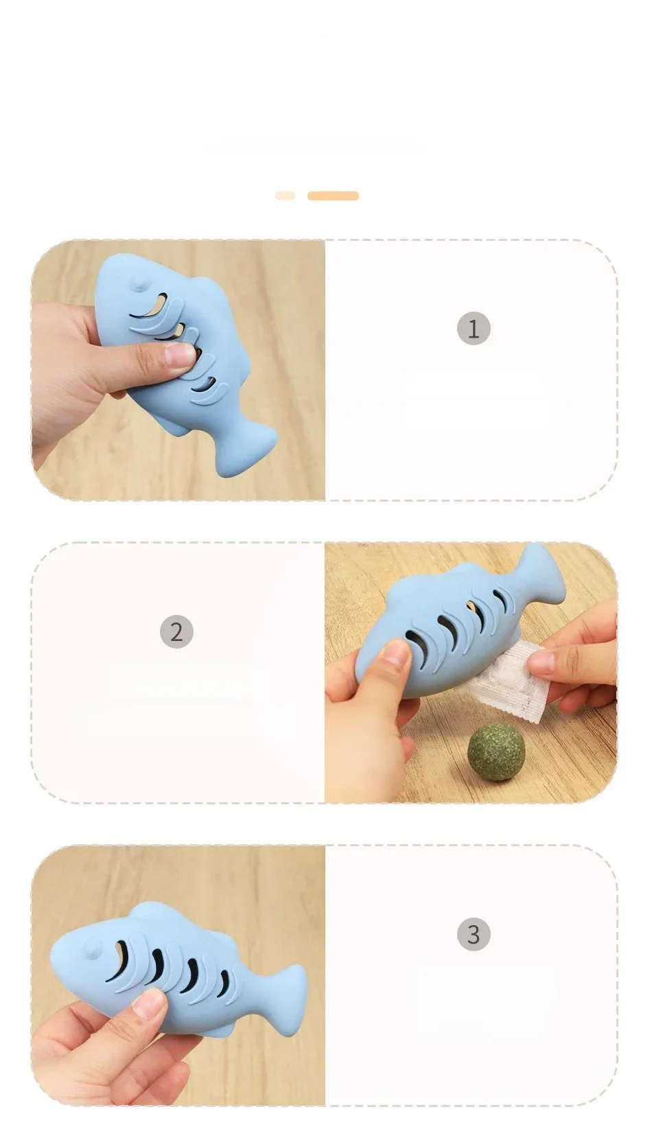 Jouets pour chats, autonome, menthe pour chat, résistant aux morsures, meulage des dents, taquin, jouets pour animaux de compagnie