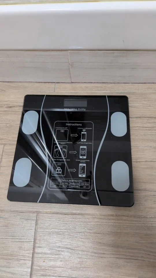 USB Intelligent Precise Body Fat Scale Small Electronic Weighing Scale Home Digital Scale Accurate Body Weight Fat Measurement