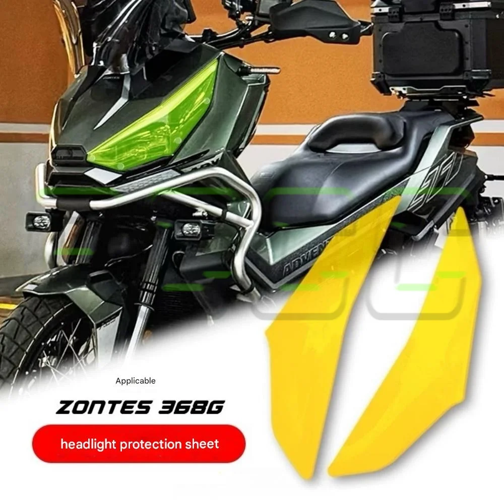 Headlight Anti-Collision and Anti-Scratch Protective Film For ZONTES 368G