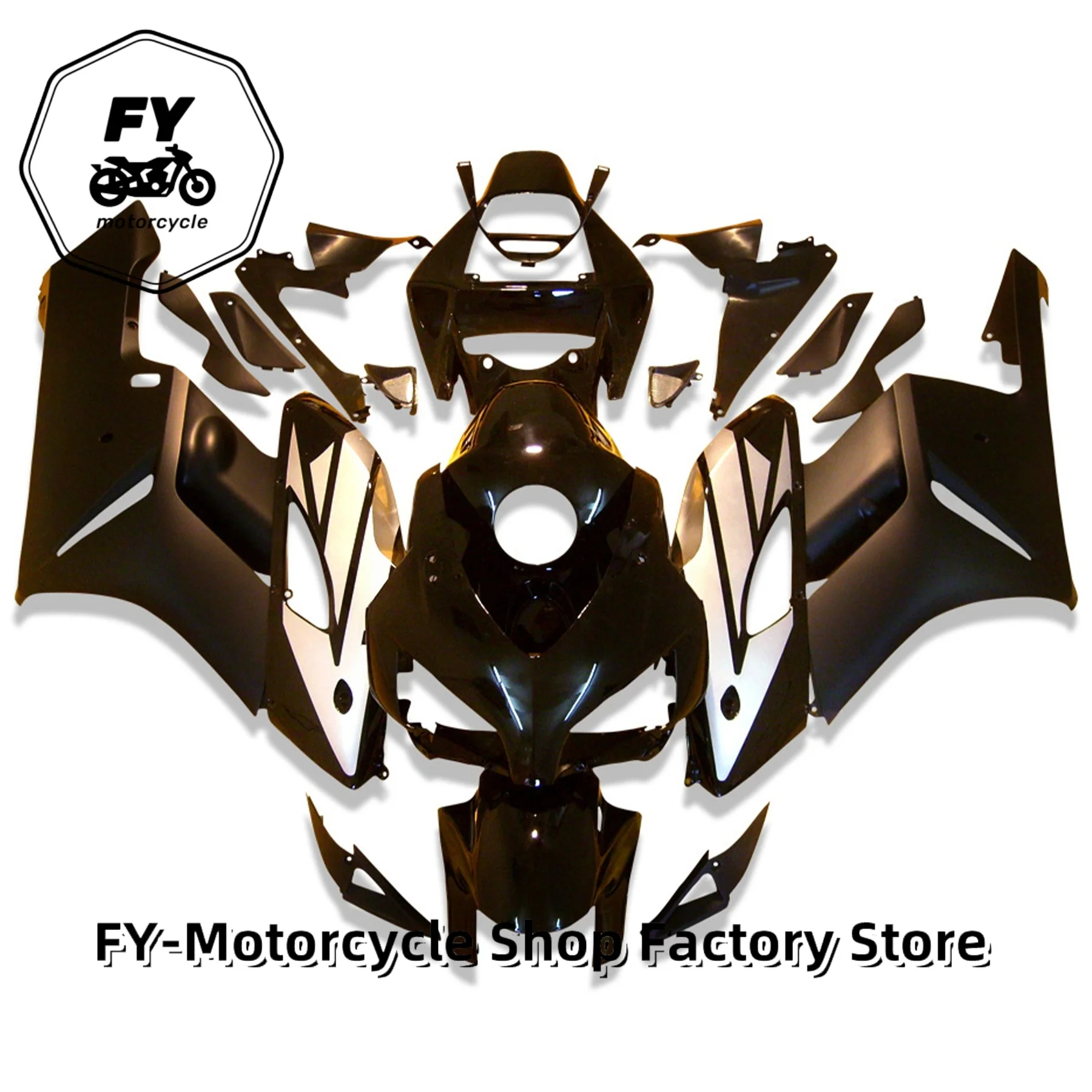 Painted Custom Full Fairings Kit Compatible For CBR 1000 RR 2004 2005 SC57 Fireblade Complete ABS Bodywork Cowl Panels