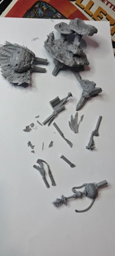 Buyer photo of this resin kit