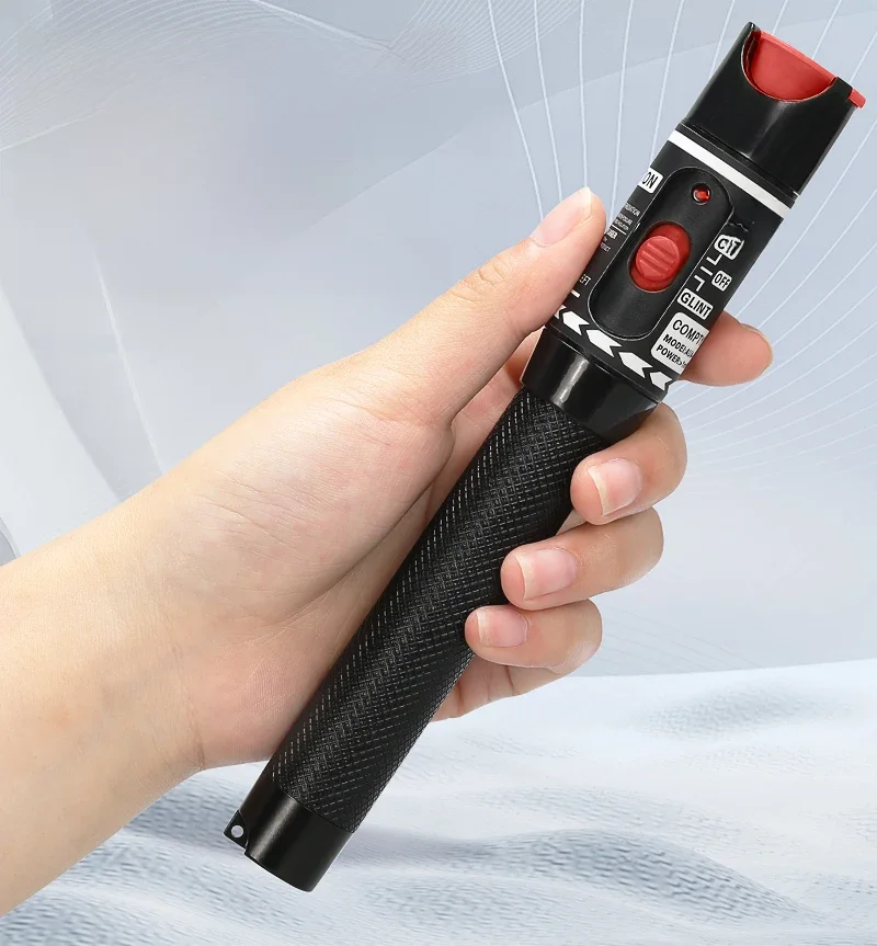 50MW Visual Fault Locator Fiber Optic Cable Tester 50KM Range VFL