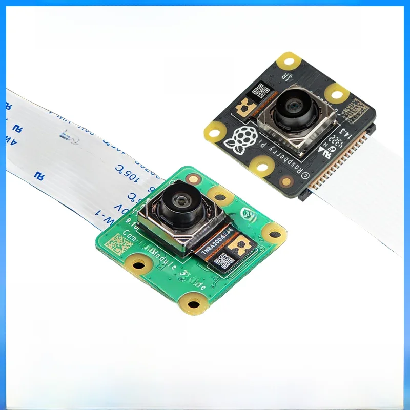 Oficjalny moduł kamery Raspberry Pi 3 czujnik 12MP IMX708 automatyczne ustawianie ostrości SNR DPC PDAF opcjonalnie 75 ° 120 ° NoIR Night Vision dla Pi 4B — zdjęcie produktu 7