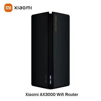 Original Xiaomi Ax3000 Wifi Router Repeater Verlängern Gigabit Verstärker Signal Booster WIFI 6 Nord Vpn Super Mesh 5 GHz Mijia App