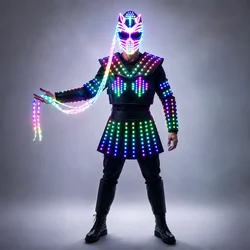 New Female Lighting Up Suits LED Costumes For Entertainment Show Dance Performance Party Nightclub Celebration Event