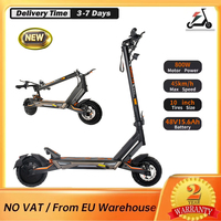 KuKirin T3 Electric Scooter 800W 48V 15.6Ah Battery, 10\