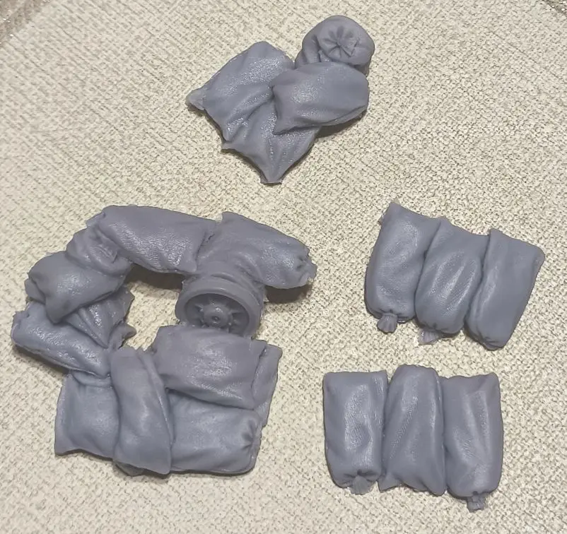 Buyer photo of this resin kit