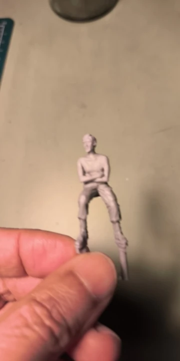 Buyer photo of this resin kit