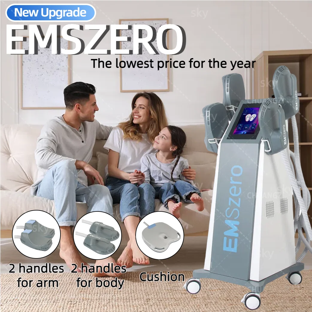 

DLS-EMSlim Machine RF EMS Body Sculpt Hi-emt 2024 Neo 6500W Sculpting Pelvic Pads Fat Muscle Stimulation Slimming EMSZERO Salon