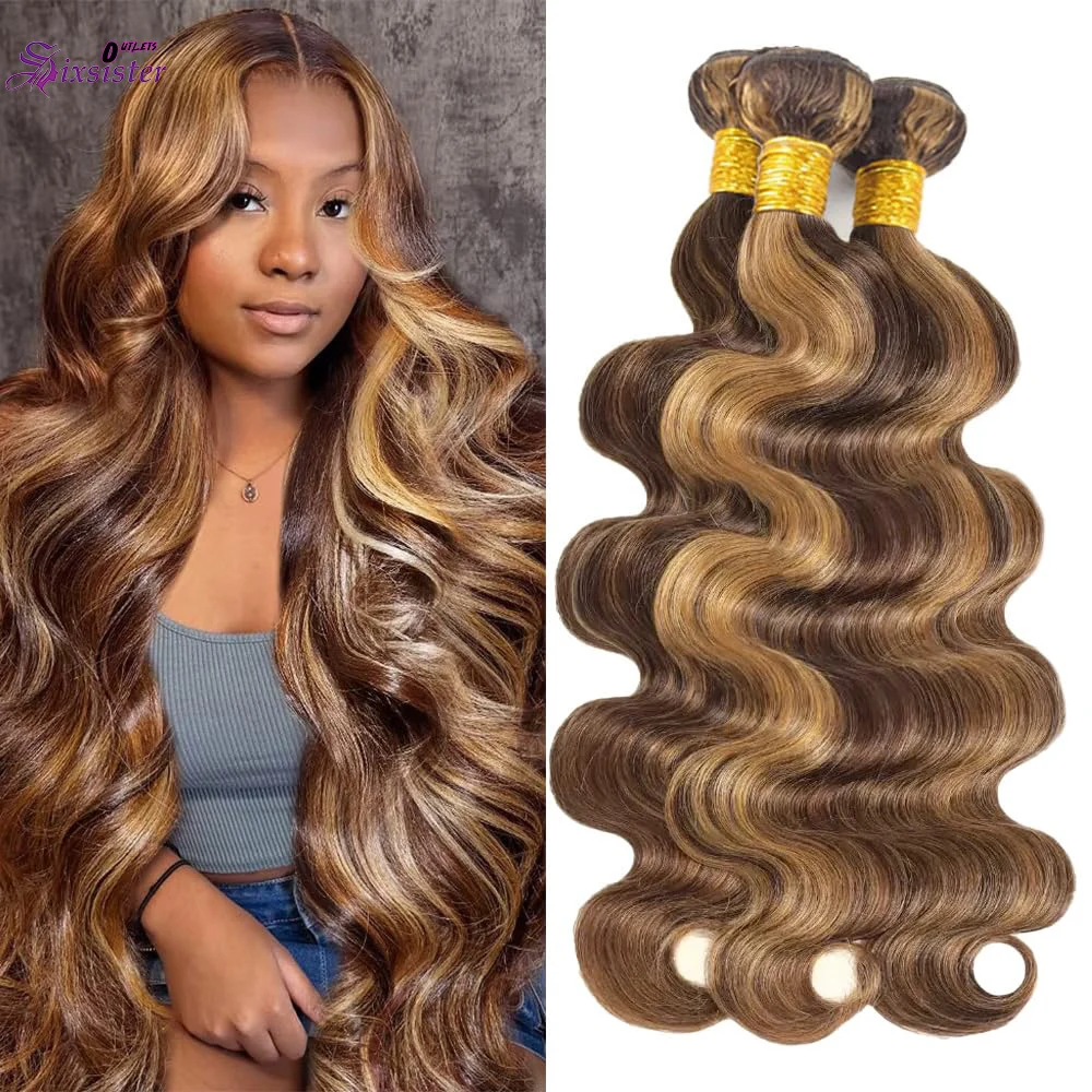 P4/27 Body Wave Bun…