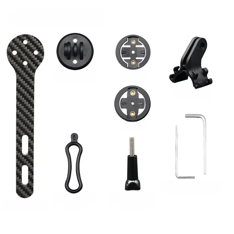 AliExpress riderace RIDERACE Bicycle Computer Holder Carbon Fiber Road Bike GPS Mount Cycling Stopwatch Speedometer Rack For GARMIN Bryton GOPRO