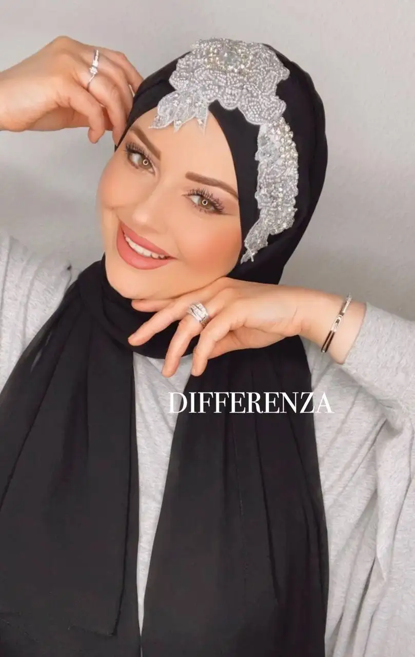 Head Scarf for Muslim Women Cotton Turban Bonnet Hijab Caps Inner Jewish Femme Musulman Arab Wrap Turbantes Islamic Clothing