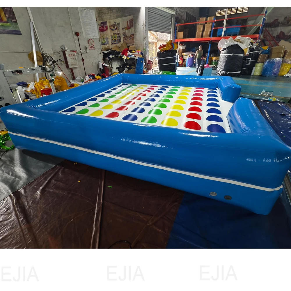 商業用ポータブルインフレータブルツイスターゲームマットレスイ - Kids Outdoor Daybed のレビューと価格