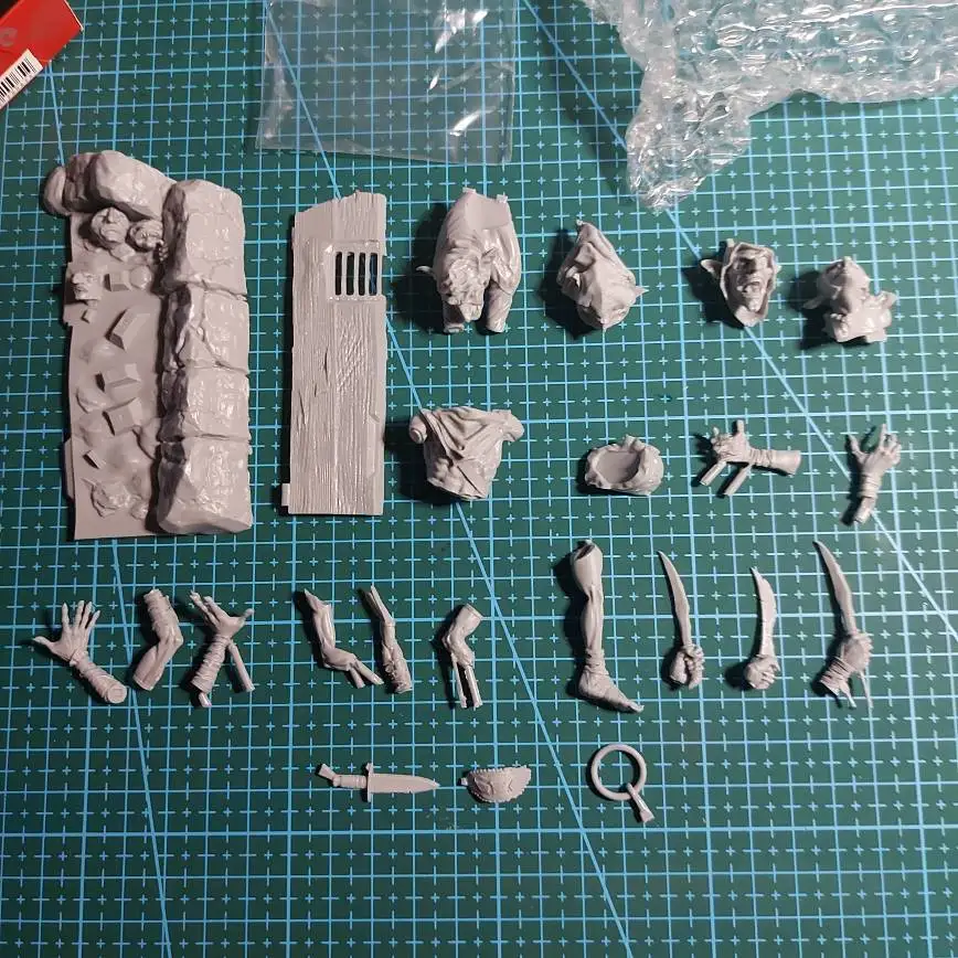 Buyer photo of this resin kit