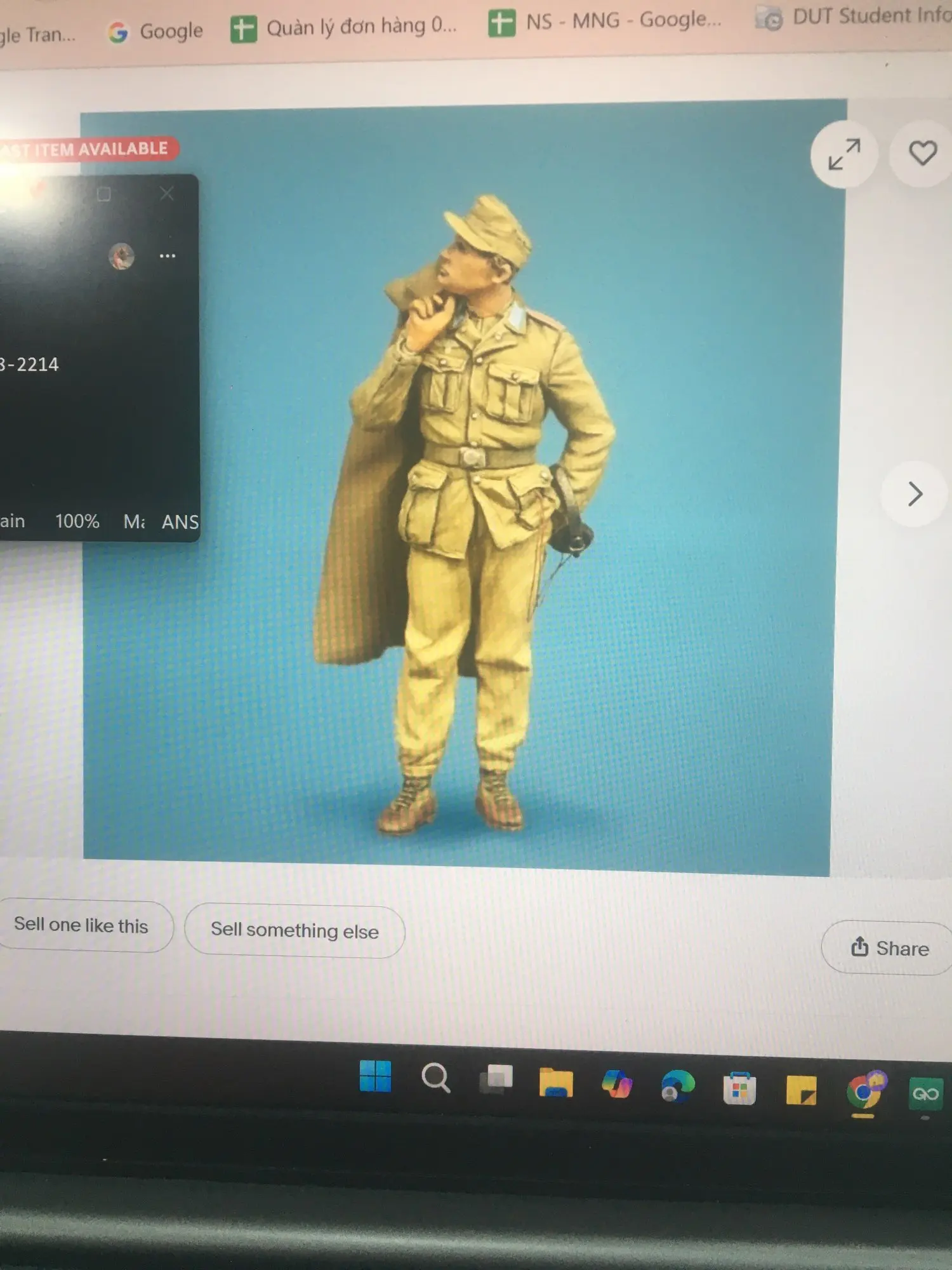 Buyer photo of this resin kit