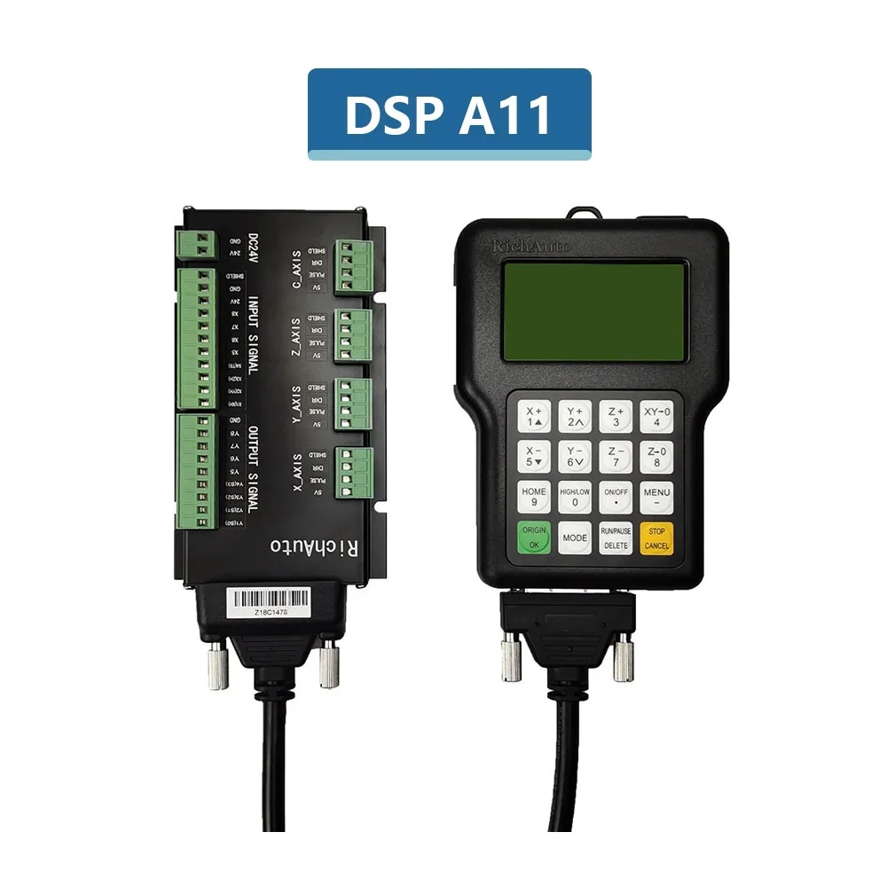 Original RichAuto A11E DSP Handheld 3-Axis Simultaneous Offline Control System