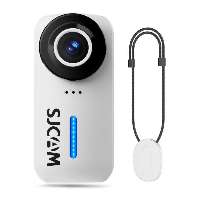 SJCAM C110 + plus قلادة مغناطيسية، كاميرا رياضية 4K POV، كاميرا عمل صغيرة مقاومة للماء مع Spkr مدمج وميكروفون لمدونات الفيديو #1