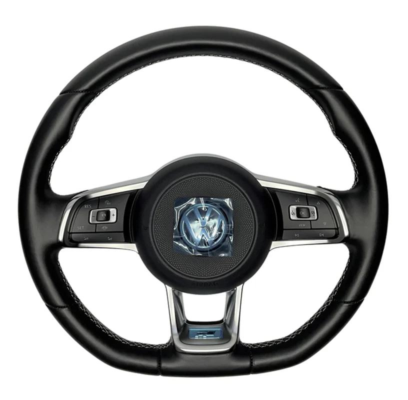 Steering wheel for Volkswagen Golf 7 7.5 MK7 R GTI GTD GTE Polo GTI Scirocc