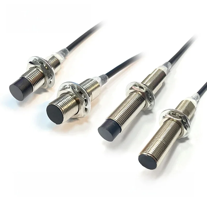Czujnik zbliżeniowy M12, indukcyjny, metalowy, 12-24VDC, NPN, PNP — zdjęcie produktu 7