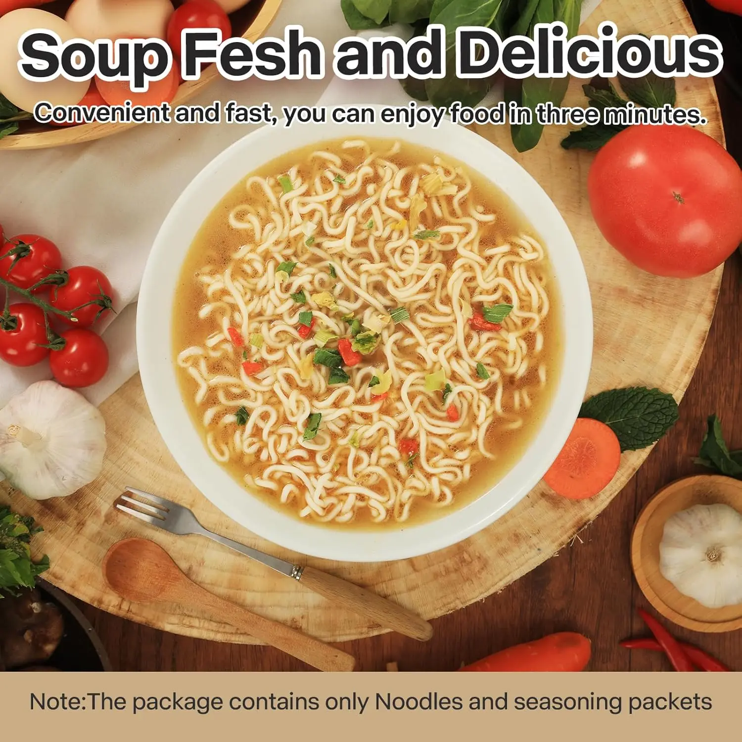 Baixianginstantnلحم الخنزير نكهة حساء العظام ، g * 5