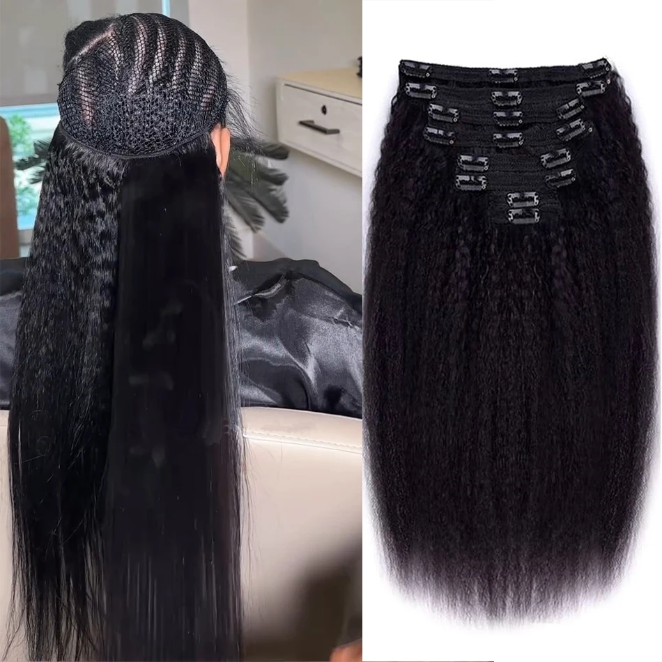 kinky-straight-clip-in-human-hair-extensions-for-women-natural-black-remy-indian-hair-clip-ins-120g-8pcs-set-full-thick