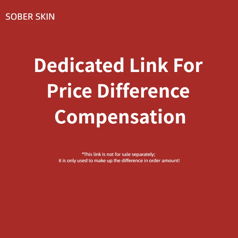 Please Contact Customer Service. Please Be Cautious When Using The Price Difference Supplement Link To Purchase.