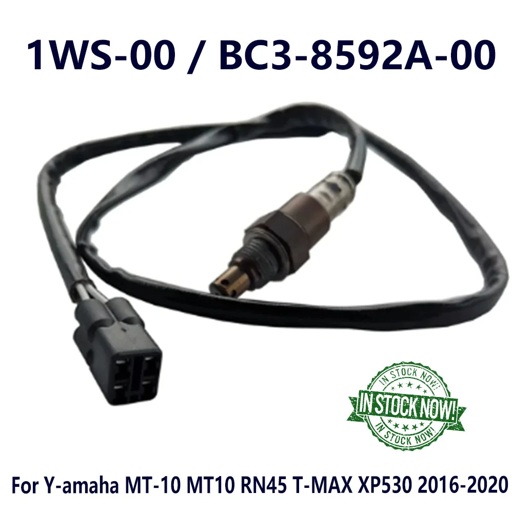 IN STOCK 1WS-00 1WS00 BC3-8592A-00 O2 Oxygen Sensor BC38592A00 BC3-8592A-00-00 For Y-amaha MT-10 MT10 RN45 T-MAX XP530 2016-2020