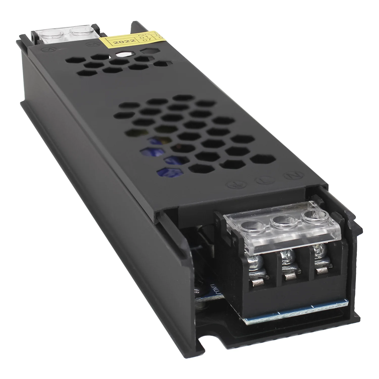 شريط LED لكاميرا صوت السيارات ، مصدر رئيسي 5A ، 60 واط ، 12 فولت ، Cftv ، غطاء أسود #1