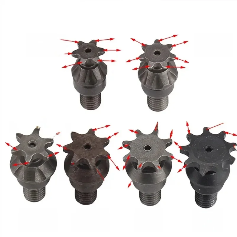 AliExpress Durable 25H T8F  6T 7T 8T 9T Front Chain Sprocket for 2-Stroke 47cc 49cc Engine Pocket Bike Mini Moto ATV Quad