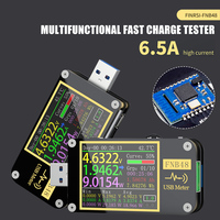 FNIRSI USB Tester FNB48 PD Trigger Voltmeter Ammeter Current and Voltmeter USB Tester PPS Fast Charging Protocol Capacity Test