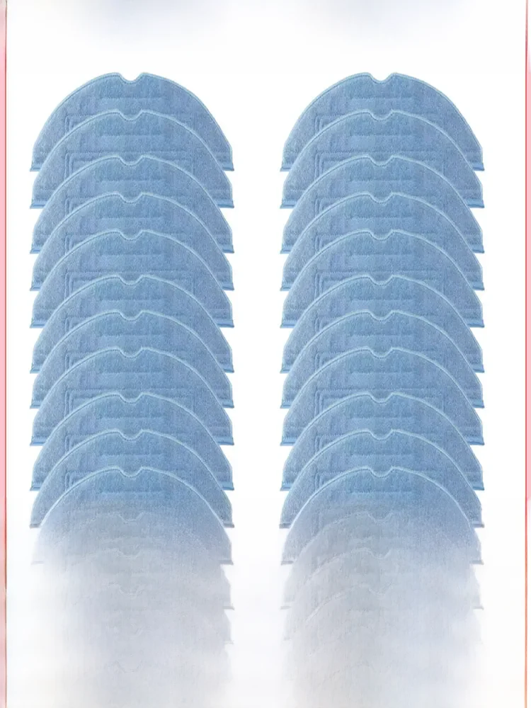 Pour Roborock S7 Max S7 Maxv T7Splus Robot aspirateur vadrouille remplaçable chiffon de nettoyage accessoires