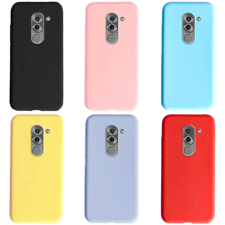 Silikonowe etui na telefon Huawei Honor 6X Cute Candy TPU Etui na telefon Huawei Honor6x 6 X GR5 2017 Back Coque Bumper BLN-L21 Capa — zdjęcie 2