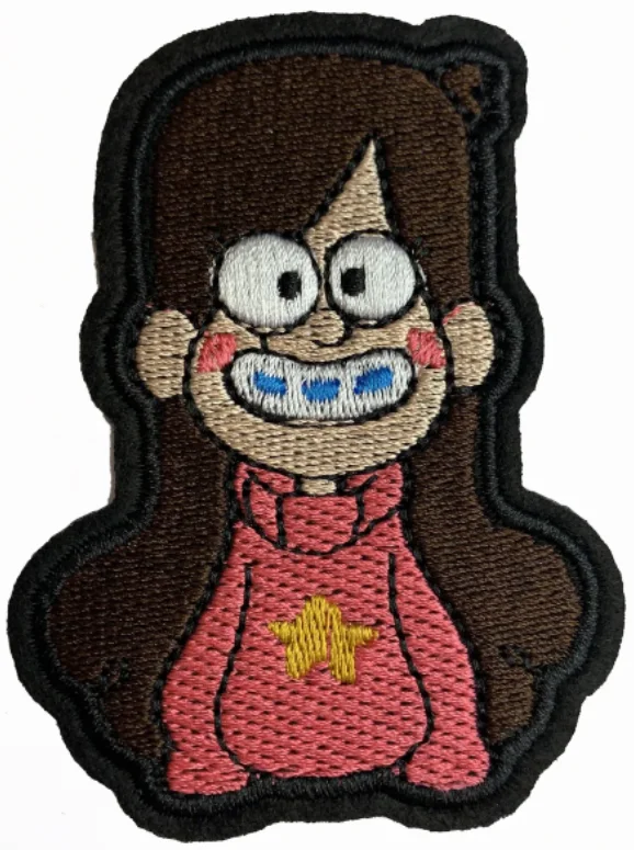 توصية مفصلة لـ Patch Chevron Mabel Gravity Falls بحجم 8×5.6 سم – تحليل عملي وتجربة حقيقية من مستخدم متمرس
