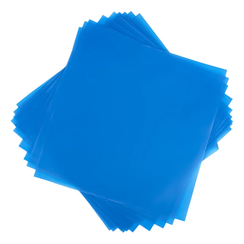 

10 Sheet Dental Rubber Dam Sheets Oral Moisture Barrier Perforated Tools Suture Practice Dental Consumables for Oral Health