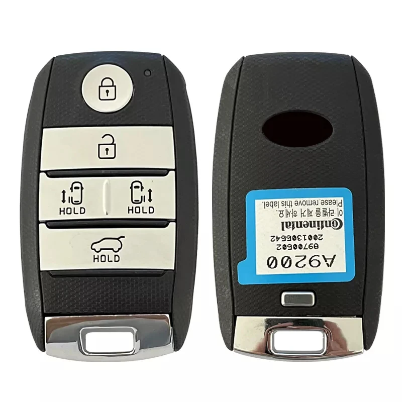 Original For KIA Carnival 2016-2017 Smart Key Auto Remote 95440-A9200 433MHz HITAG 3 ID47 Chip FCCID SVI-YPFGE05