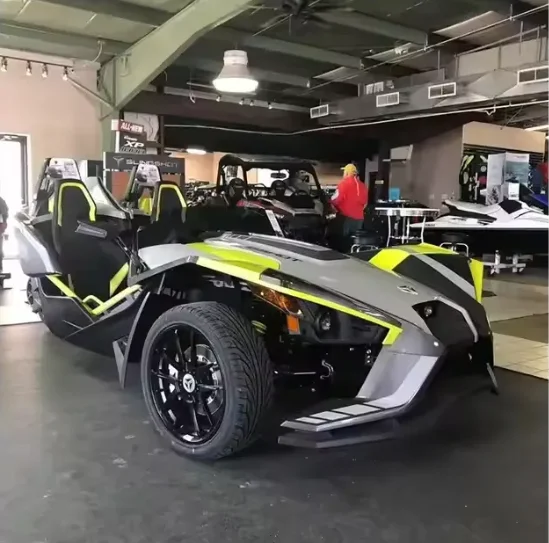 2023 Polaris Slingshot SLR US MSRP