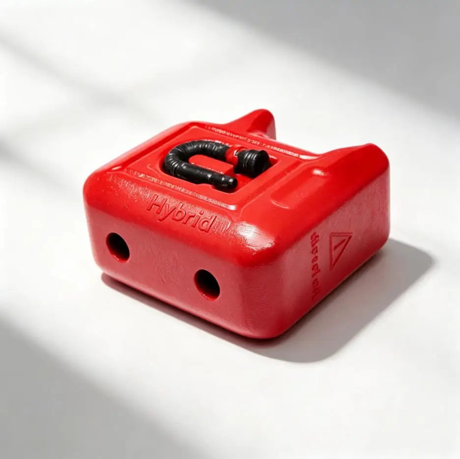 1/10 Scale Simulation Jerry Can, RC Crawler Roof Rack Decor TRX4 Camping Fuel Water Bucket, RC Car Body Mood Accessories