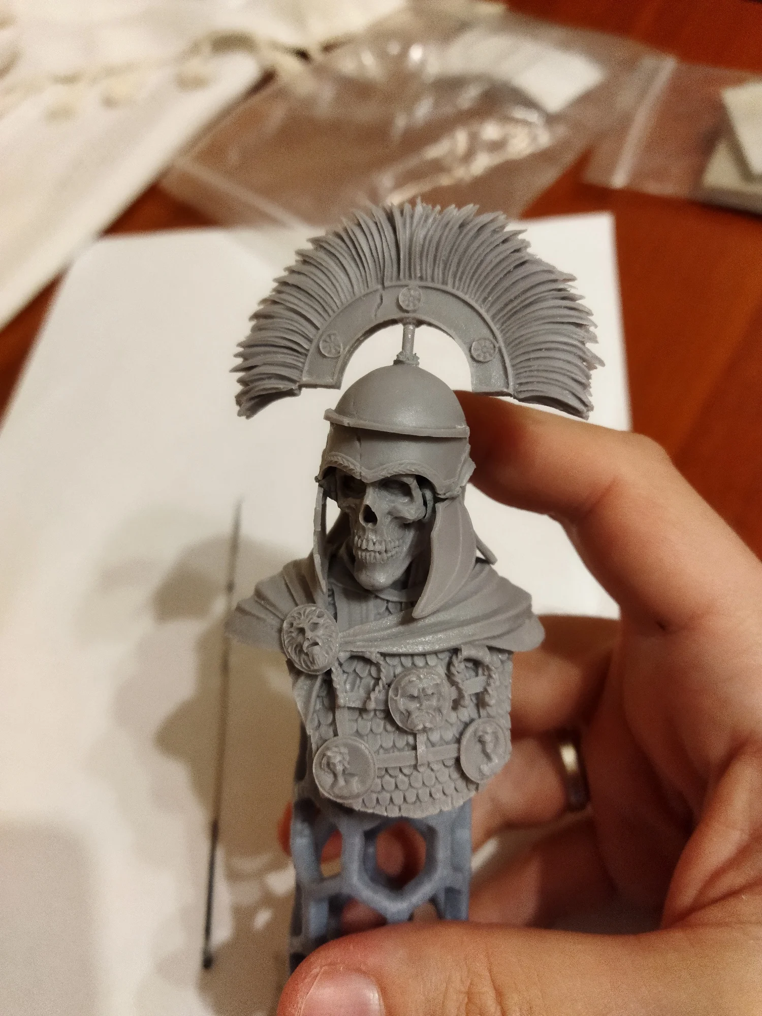 Buyer photo of this resin kit