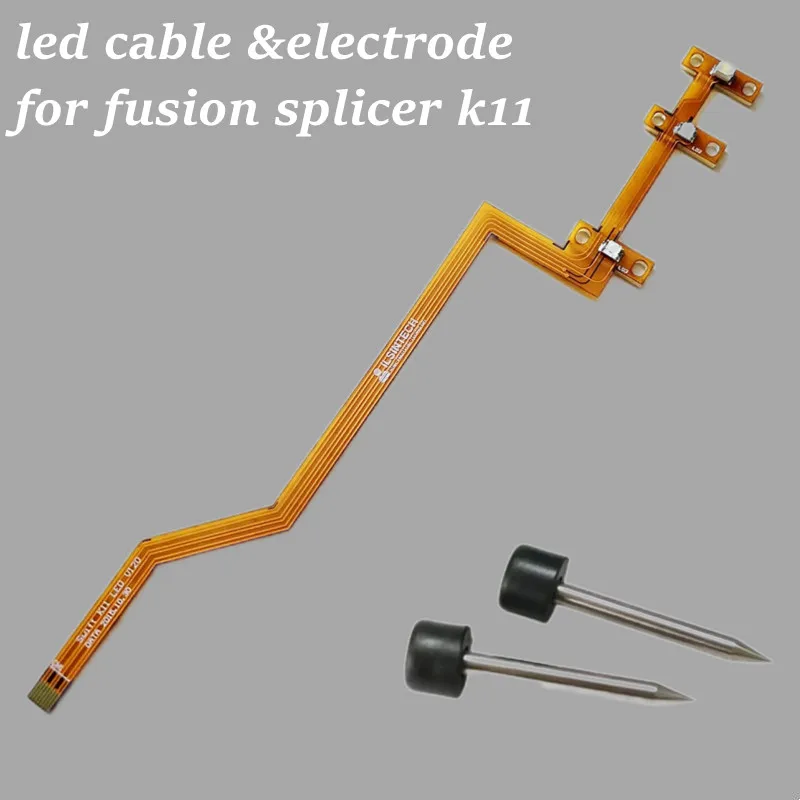 Ftth Fiber Optical Led Cable for Swift K11 Fusion Splicer Swift K11 Electrode for Welding Machine  Fiber Splicing Machine