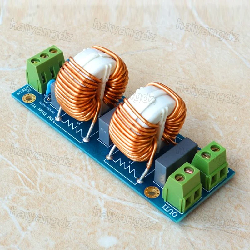 30mm-6mH 1.2 line EMI filter common mode inductor power supply filter Panasonic air conditioning filter